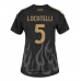 Juventus Manuel Locatelli #5 Tredje matchtröja Dam 2026-27 Kortärmad Billigt